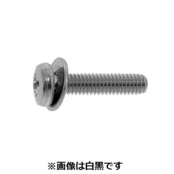 (LINEクーポン有)【個人宅配送不可】【個数：4000個】ＳＵＮＣＯ 4547733534953 【4000個入】 直送 代引不可・他メーカー同梱不可 三価ホワイト ＋ バインドP＝1 2 X 5