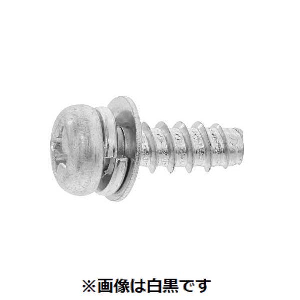 (LINEクーポン有)【個人宅配送不可】【個数：1200個】ＳＵＮＣＯ 4547733573365 【1200個入】 直送 代引不可・他メーカー同梱不可 三価ホワイト BタイプナベP＝4 3 X 10