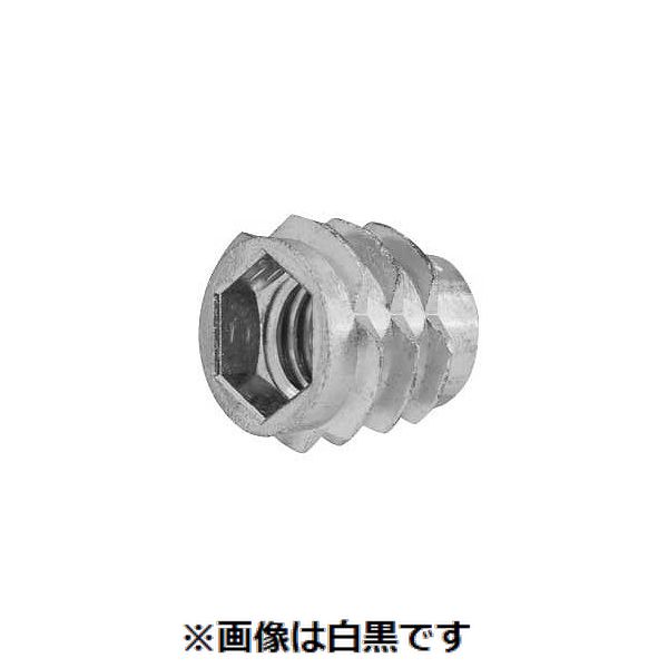 (LINEクーポン有)【個人宅配送不可】ＳＵＮＣＯ 4547733573853 【180個入】直送 代引不可・他メーカー同梱不可 三価ホワイト 鬼目ナット Eタイプ 8 X 25