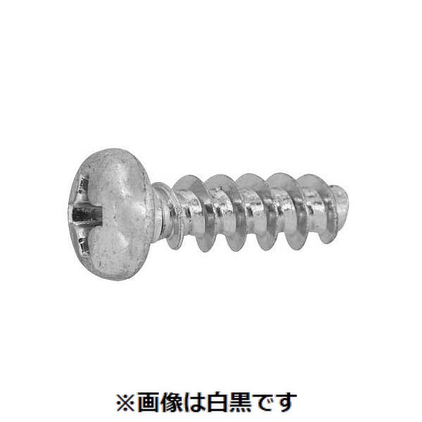 (LINEクーポン有)【個人宅配送不可】【個数：500個】ＳＵＮＣＯ 4547733605523 【500個入】 直送 代引不可・他メーカー同梱不可 三価ホワイト PTスクリュ－ 1412－H－2 5 X 25