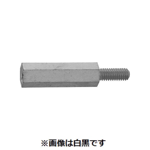 (LINEクーポン有)【個人宅配送不可】【個数：250個】ＳＵＮＣＯ 4547733732298 【250個入】 直送 代引不可・他メーカー同梱不可 三価ホワイト ECO－FE六角支柱 4 X 25
