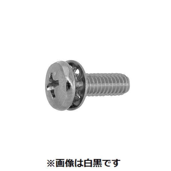 (LINEクーポン有)【個人宅配送不可】【個数:2000個】SUNCO 4547733812556 【2000個入】 直送 代引不可・他メーカー同梱不可 三価ブラック + バインドLI=2 3 X 6|測定器・工具のイーデンキ