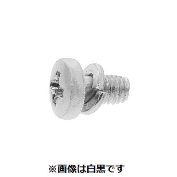 (LINEクーポン有)【個人宅配送不可】【個数：2000個】ＳＵＮＣＯ 4547733850367 【2000個入】 直送 代引不可・他メーカー同梱不可 三価ホワイト SタイプバインドP＝2 3 X 6