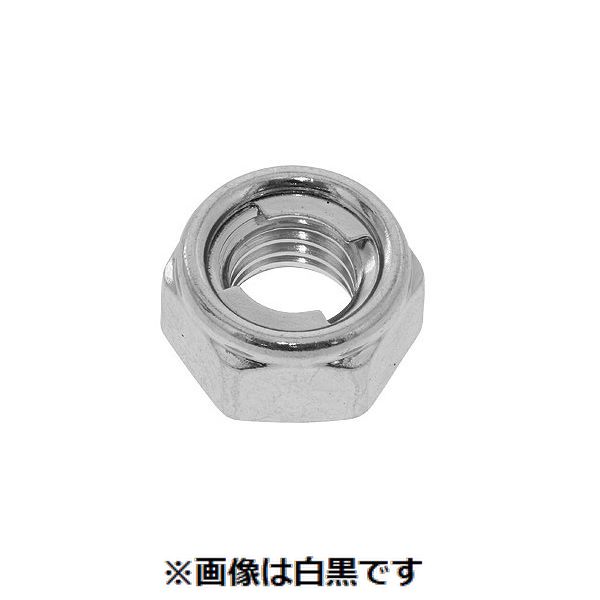 (LINEクーポン有)【個人宅配送不可】【個数：500個】ＳＵＮＣＯ 4547733863466 【500個入】 直送 代引不可・他メーカー同梱不可 三価ブラック セルフロッキングナット M8