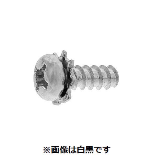 (LINEクーポン有)【個人宅配送不可】【個数：2500個】ＳＵＮＣＯ 4547733929032 【2500個入】 直送 代引不可・他メーカー同梱不可 三価ホワイト BタイプナベLO＝2外歯 3 X 12
