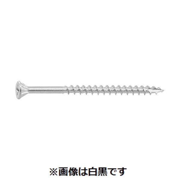 (LINEクーポン有)【個人宅配送不可】ＳＵＮＣＯ 4547809032543 【600個入】直送 代引不可・他メーカー同梱不可 三価ホワイト スレンダ－ビス 3．7X75