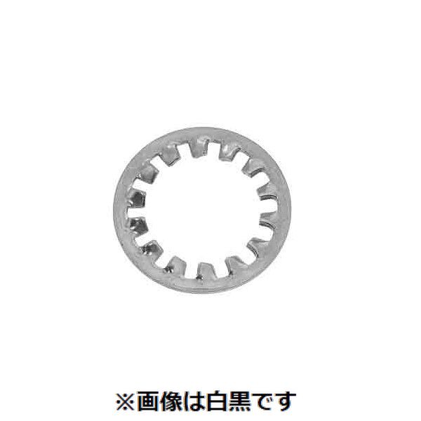 (LINEクーポン有)【個人宅配送不可】ＳＵＮＣＯ 4547809042740 【300個入】直送 代引不可・他メーカー同梱不可 三価ホワイト 歯付きW 内歯形 オチアイ AW－3／4