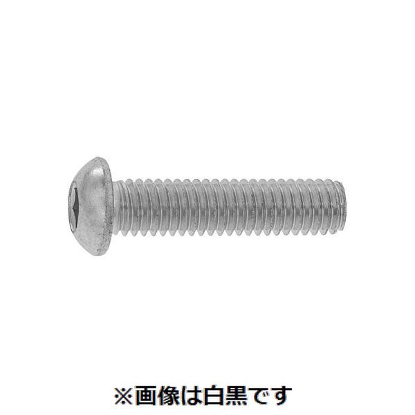 (LINEクーポン有)【個人宅配送不可】【個数:50個】SUNCO 4547809062052 【50個入】 直送 代引不可・他メーカー同梱不可 三価ブラック ボタンCAP 日産ネジ 全ネジ 16 X 40