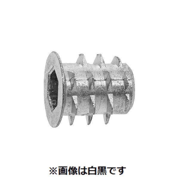 (LINEクーポン有)【個人宅配送不可】【個数：300個】ＳＵＮＣＯ 4547809085464 【300個入】 直送 代引不可・他メーカー同梱不可 三価ホワイト 鬼目ナット Sタイプ 5 X 8
