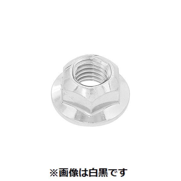 (LINEクーポン有)【個人宅配送不可】【個数：1500個】ＳＵＮＣＯ 4547809096545 【1500個入】 直送 代引不可・他メーカー同梱不可 三価ホワイト スリーロックフランジ B＝8 M5 10,780円
