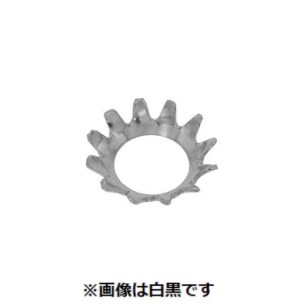 (LINEクーポン有)【個人宅配送不可】ＳＵＮＣＯ 4547809124415 【6000個入】 直送 代引不可・他メーカー同梱不可 三価ブラック 歯付W さら形 M6