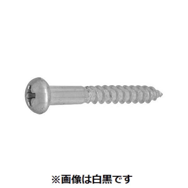 (LINEクーポン有)【個人宅配送不可】【個数：2000個】ＳＵＮＣＯ 4547809303506 【2000個入】 直送 代引不可・他メーカー同梱不可 クローム ＋ 丸木ネジ 2．1 X 10