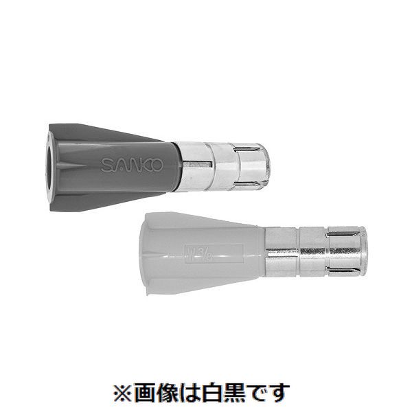 (LINEクーポン有)【個人宅配送不可】【個数：50個】ＳＵＮＣＯ 4547809596137 【50個入】 直送 代引不可・他メーカー同梱不可 三価ホワイト ALCアンカー めねじ AX－M6