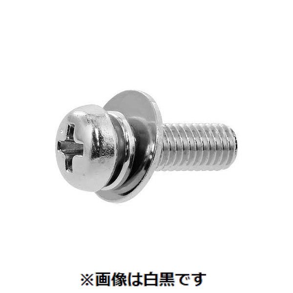 (LINEクーポン有)【個人宅配送不可】【個数：700個】ＳＵＮＣＯ 4547809644524 【700個入】 直送 代引不可・他メーカー同梱不可 三価ホワイト ピタック ＋ ナベP＝3 5 X 12