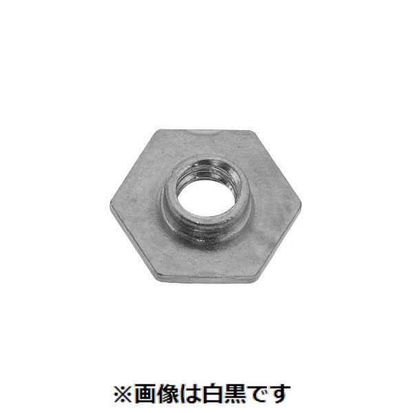 (LINEクーポン有)【個人宅配送不可】【個数：500個】ＳＵＮＣＯ 4547809706918 【500個入】 直送 代引不可・他メーカー同梱不可 三価ホワイト フィットナット FM6