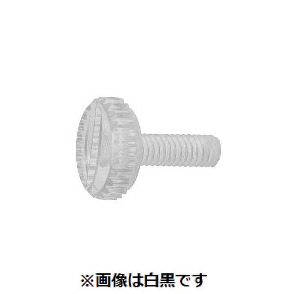 (LINEクーポン有)【個人宅配送不可】【個数：500個】ＳＵＮＣＯ 4547809734744 【500個入】 直送 代引不可・他メーカー同梱不可 ポリカ マイナス溝付 樹脂ローレット 3X12 D＝12