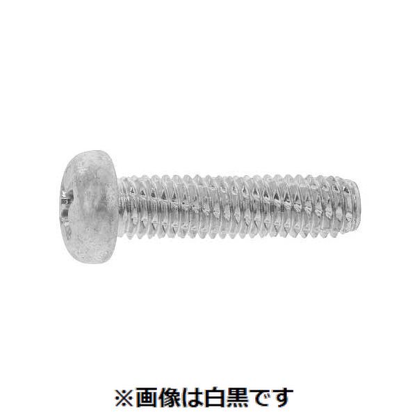 (LINEクーポン有)【個人宅配送不可】【個数：1000個】ＳＵＮＣＯ 4547809740677 【1000個入】 直送 代引不可・他メーカー同梱不可 三価ホワイト ダイヤスクリュ－ ＋ ナベ 4X20
