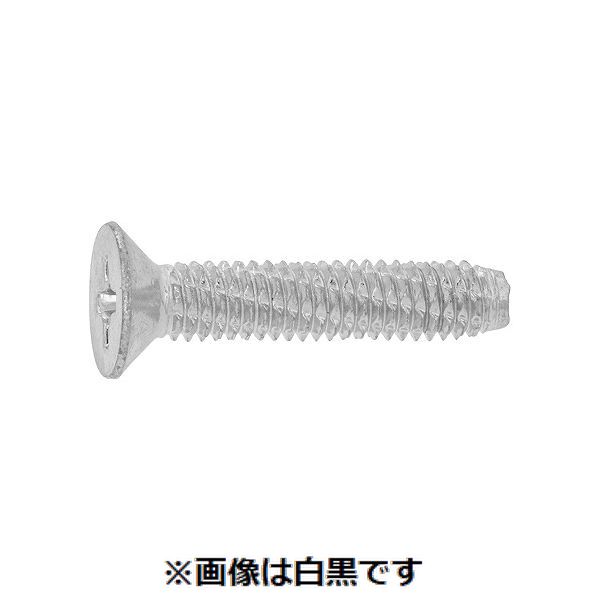 (LINEクーポン有)【個人宅配送不可】【個数：3000個】ＳＵＮＣＯ 4547809740905 【3000個入】 直送 代引不可・他メーカー同梱不可 三価ホワイト ダイヤスクリュー ＋ 皿 4 X 8