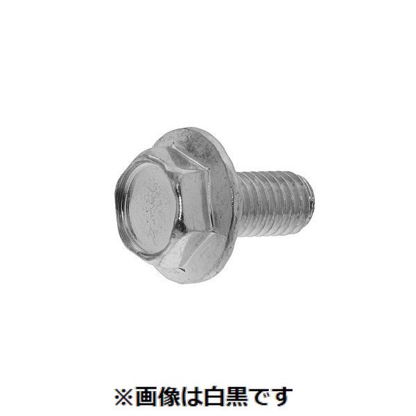 (LINEクーポン有)【個人宅配送不可】【個数：500個】ＳＵＮＣＯ 4547809744910 【500個入】 直送 代引不可・他メーカー同梱不可 三価ホワイト フランジBT 2種 セレート付 5 X 10
