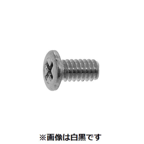 (LINEクーポン有)【個人宅配送不可】【個数：10000個】ＳＵＮＣＯ 4547809918182 【10000個入】 直送 代引不可・他メーカー同梱不可 三価ブラック ＃0－2 ＋ ナベ小ネジ 1．4 X 7．0