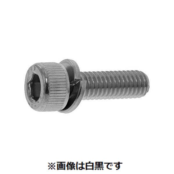 (LINEクーポン有)【個人宅配送不可】【個数：300個】ＳＵＮＣＯ 4547809929218 【300個入】 直送 代引不可・他メーカー同梱不可 ステンCAP P＝2 興津螺旋製 6 X 12