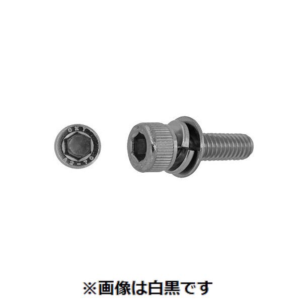 (LINEクーポン有)【個人宅配送不可】【個数：1000個】ＳＵＮＣＯ 4547809929317 【1000個入】 直送 代引不可・他メーカー同梱不可 ステンCAP P＝3 興津螺旋製 3 X 10