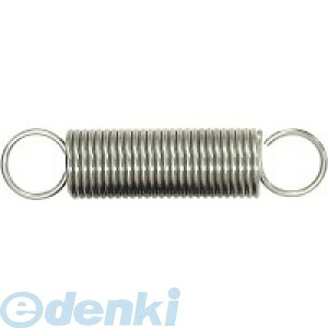 翌日出荷 昌和発条製作所 SSS HS125-100-1.6 引張コイルばね HS ステンレス鋼線 5個入 HS1251001.6