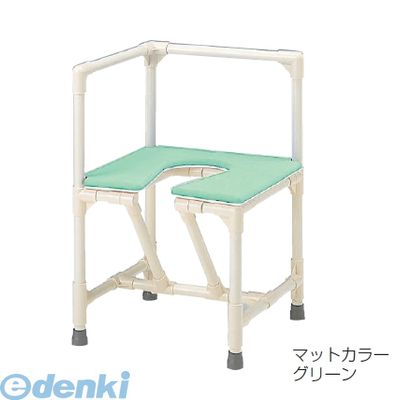 (LINEクーポン有)【個人宅配送不可】【個数：1個】矢崎化工 CAA-13L-PK 直送 代引不可・他メーカー同梱不可 シャワーいす　Ｌ型　Ｕ座面タイプ 左用 座面マット色：ピンク CAA13LPK