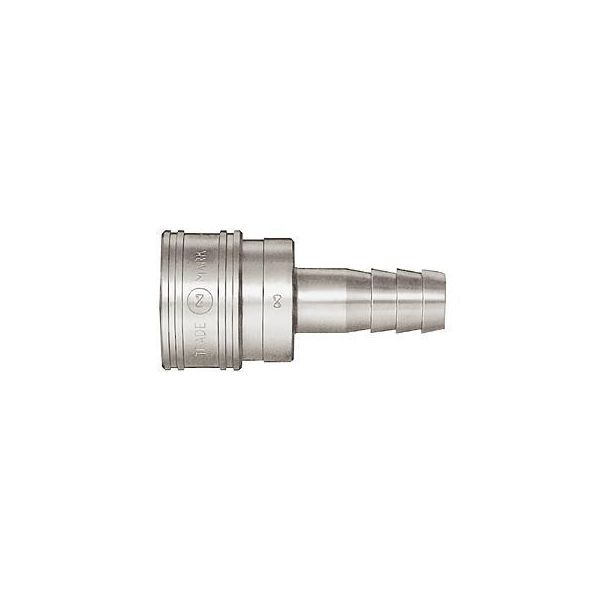 (LINEクーポン有)【即納在庫品】「直送」【個人宅配送不可】日東工器 6TSH X100 SUS TSPカプラ 6TSHX100SUS