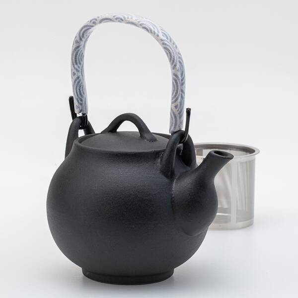 (LINEクーポン有)西海陶器 4965451255316 玄(くろ) SS新土瓶 4965451255316｜測定器・工具のイーデンキ