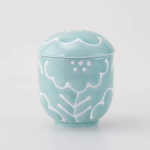 (LINEクーポン有)西海陶器 4965451247311 マリア 蓋付カップ EG 4965451247311 5入