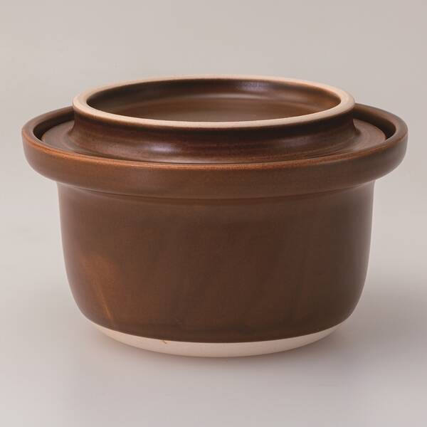 (LINEクーポン有)西海陶器 4965451256153 cotocoto ポタリ―クッカー MB BRW 4965451256153