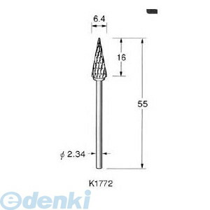 (LINEクーポン有)日本精密 K1772 超硬カッター １本 K1772