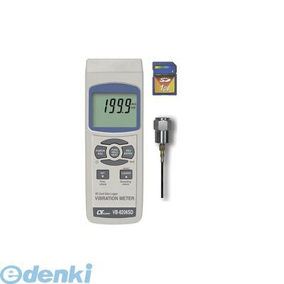 マザーツール VB-8206SD デジタル振動計 VB8206SD｜測定器・工具のイーデンキ