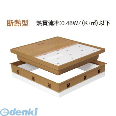 楽天市場】【送料無料】城東テクノ 高気密型床下点検口 フローリング