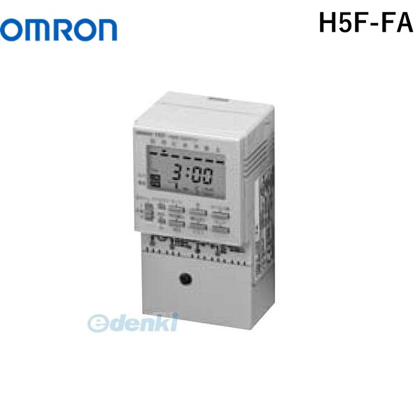 OMROM デジタルデイリータイムスイッチ H5F-FA Amazon | オムロン(OMRON) デジタル・デイリータイムスイッチ