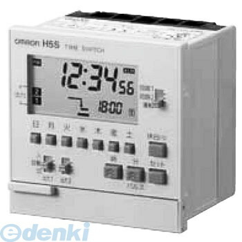 楽天市場】オムロン H5F-FA デジタル・デイリータイムスイッチ 表面