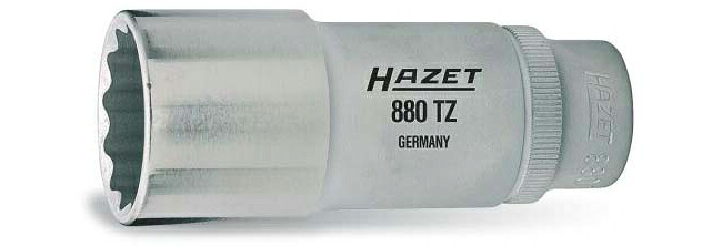 (LINEクーポン有)【納期-通常7日以内に発送 在庫切れ時-約2ヶ月 】ハゼット HAZET 880TZ-22 12ポイントソケット880TZ22【おしゃれおすすめ】