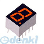 (LINEクーポン有)ローム ROHM LA-401ED 1桁LED数字表示器 7セグLED 100個入 LA401ED