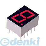 (LINEクーポン有)ローム ROHM LA-401VD 1桁LED数字表示器 7セグLED 100個入 LA401VD