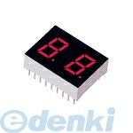 (LINEクーポン有)【受注生産品 納期-約3ヶ月】ローム ROHM LB-402VN 2桁LED数字表示器 7セグLED 100個入 LB402VN