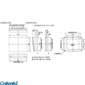 パナソニック Panasonic BQW810144 スッキリ21 100A 14+4 AL無|測定器・工具のイーデンキ