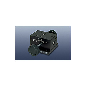 (LINEクーポン有)中央精機 LS-612W DT　X軸ステージ　40×60 両ハンドル 納期：約1週間 LS612W【送料無料】