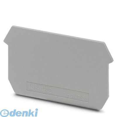 珍しい 楽天市場 フェニックスコンタクト Phoenix Contact D Udk4 終端板 D Udk 4 2775113 50入 Dudk4 測定器 工具のイーデンキ 代引不可 Www Lexusoman Com