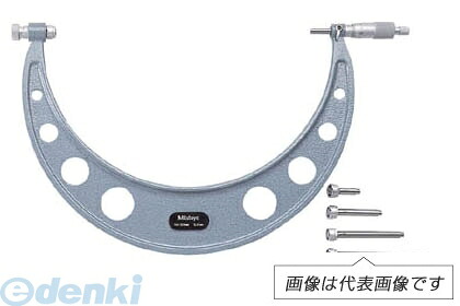 (LINEクーポン有)ミツトヨ Mitutoyo OMC-500 替アンビル式マイクロ 104-143 OMC500