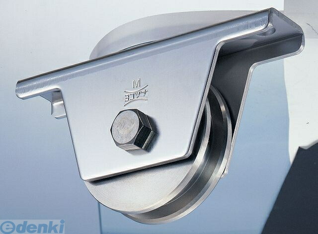 ヨコヅナ JCS-0606 440Cベアリング入ステンレス重量戸車60mm VH兼用型 2個入 JCS0606|測定器・工具のイーデンキ