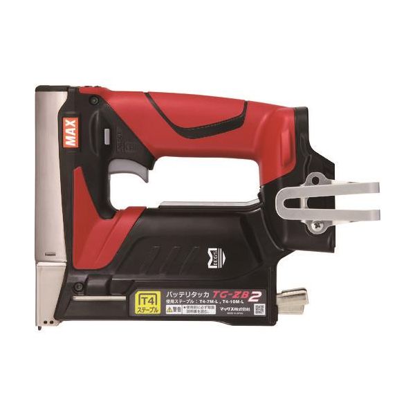 (LINEクーポン有)マックス MAX TG-ZB2 MAX バッテリタッカ 本体 ティ4ステープル用 TGZB2