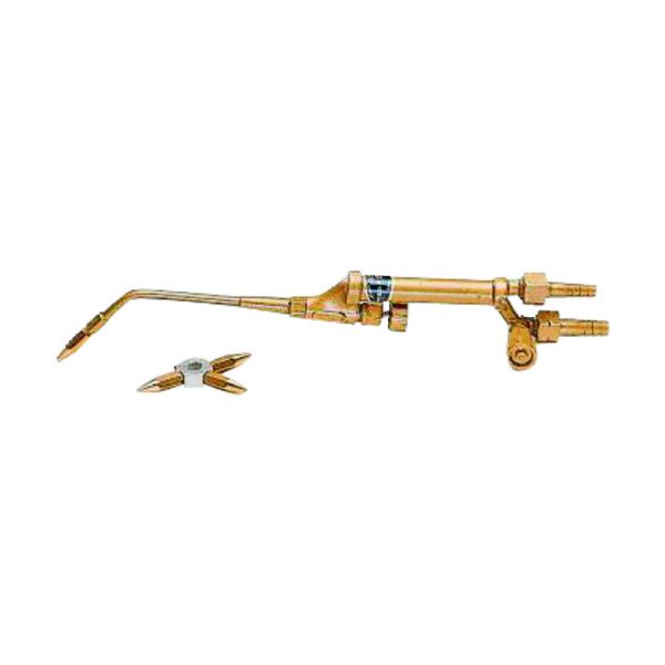 TASCO タスコ TA370-12 溶接器 サンソ アセチレン用 火口4本付 TA37012