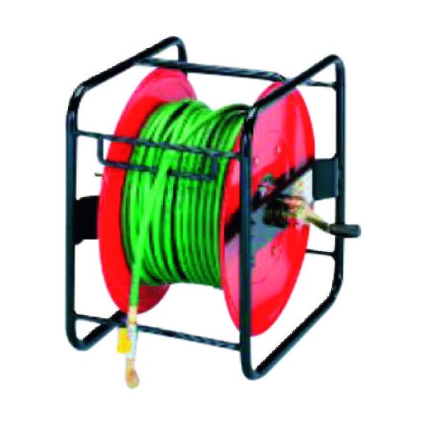 TASCO タスコ TA381NT バルブ付耐圧ホースリール 30m