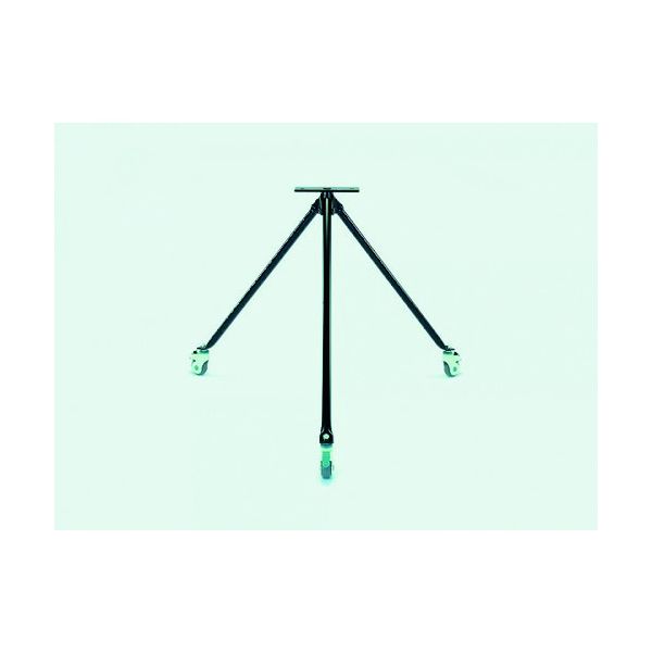 (LINEクーポン有)TASCO タスコ TA515E-1S 三脚スタンド キャスター付 TA515E1S